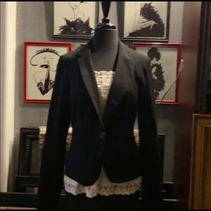 Candies black blazer